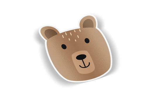 Bear Waterproof Sticker?á