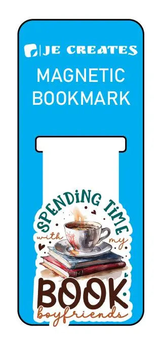 Book Sayings Die Cut Bookmark 