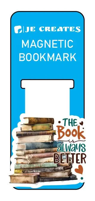 Book Sayings Die Cut Bookmark 