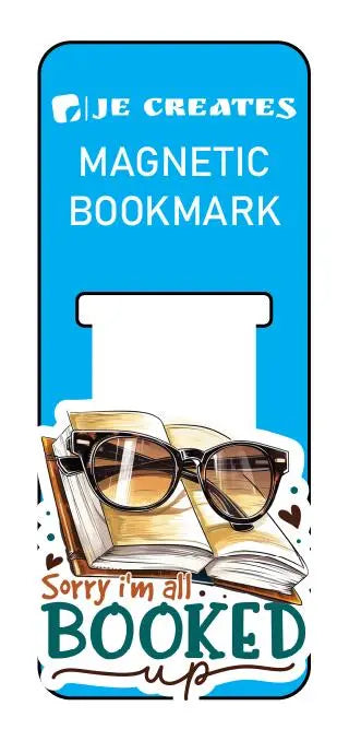 Book Sayings Die Cut Bookmark 