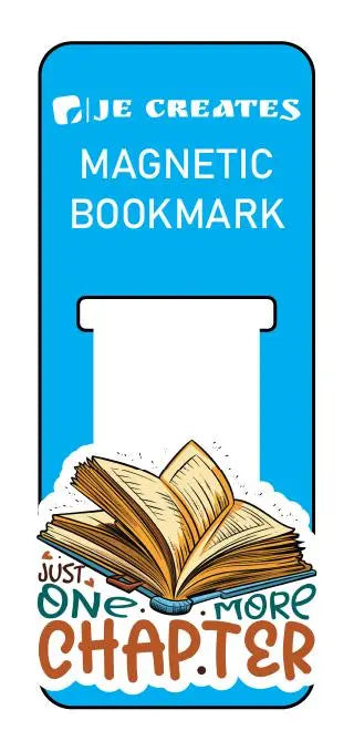 Book Sayings Die Cut Bookmark 