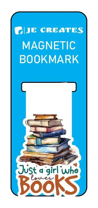 Book Sayings Die Cut Bookmark 