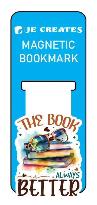 Book Sayings Die Cut Bookmark 