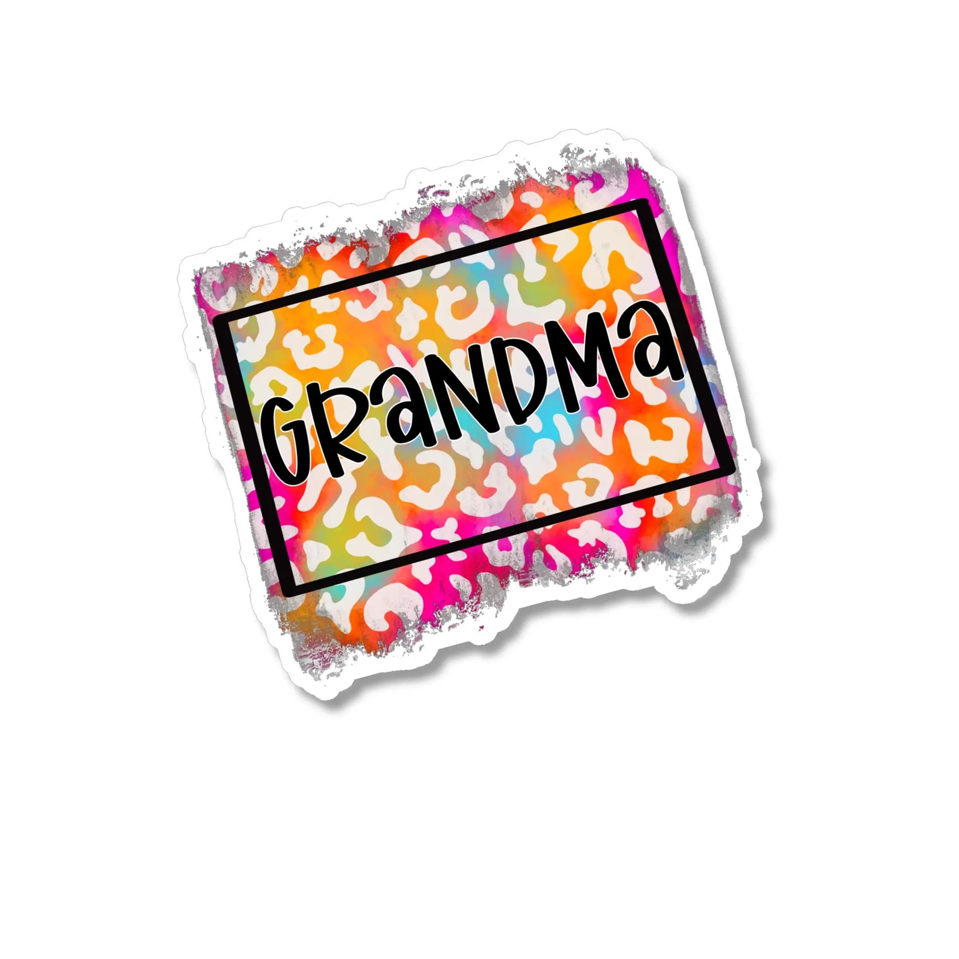 Colorful Animal Print Grandma