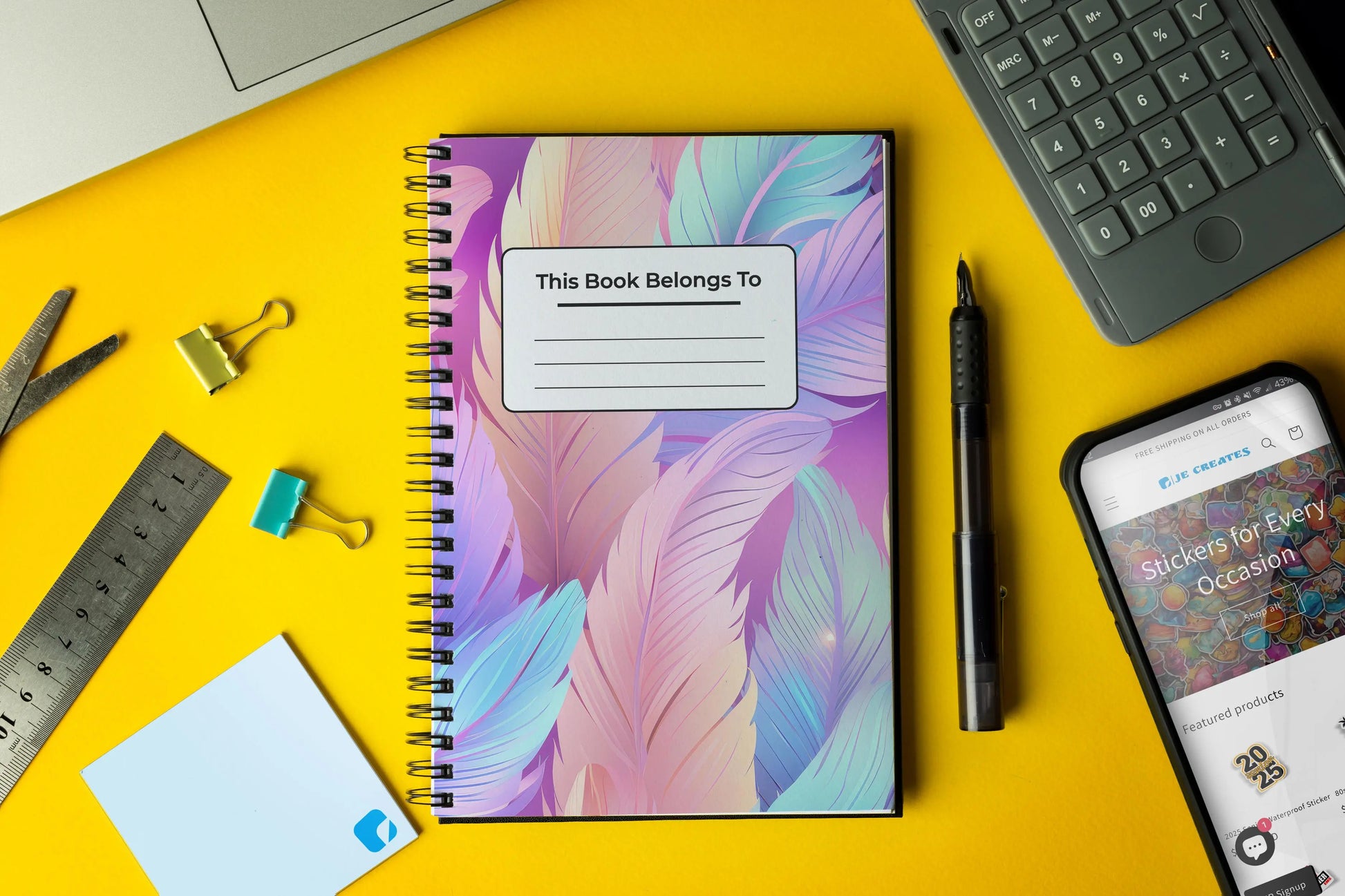 FeathersNotebook/Journal