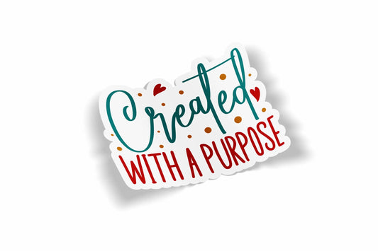 Created with a Purpose?á