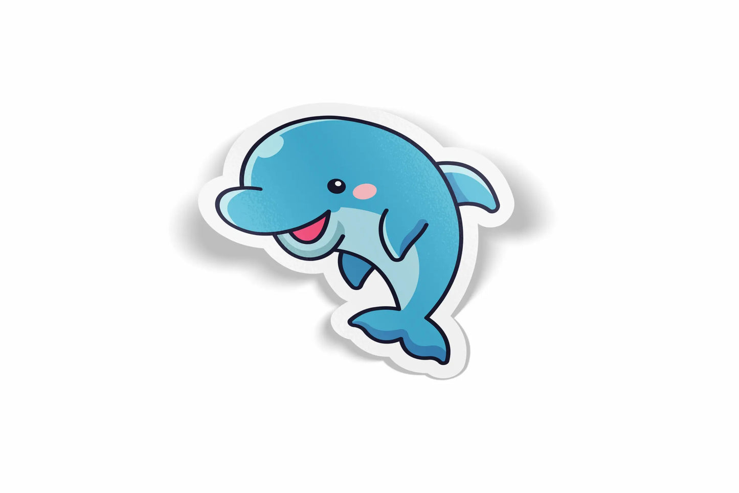 Dolphin Waterproof Sticker?á