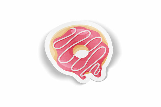 Donut Design 2 Waterproof Sticker?á