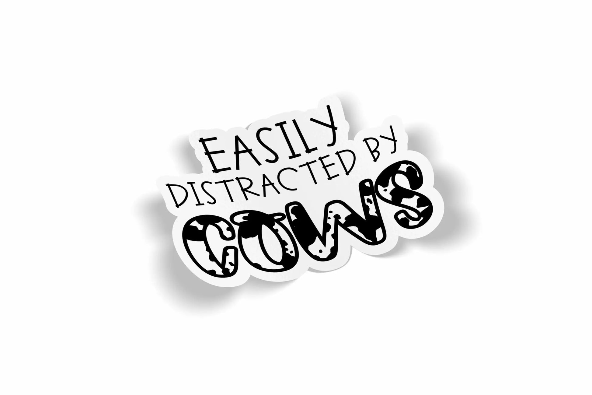 Easily Distracted By Cows?á