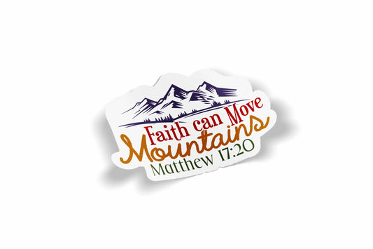 Faith Can Move Mountains?á