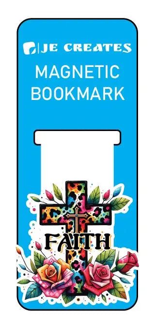 Faith Die Cut Bookmark 