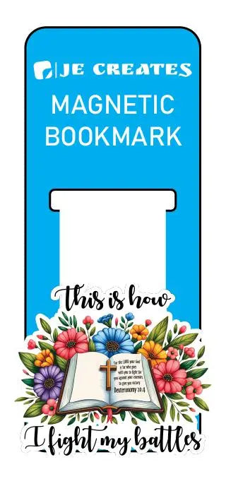 Faith Die Cut Bookmark 