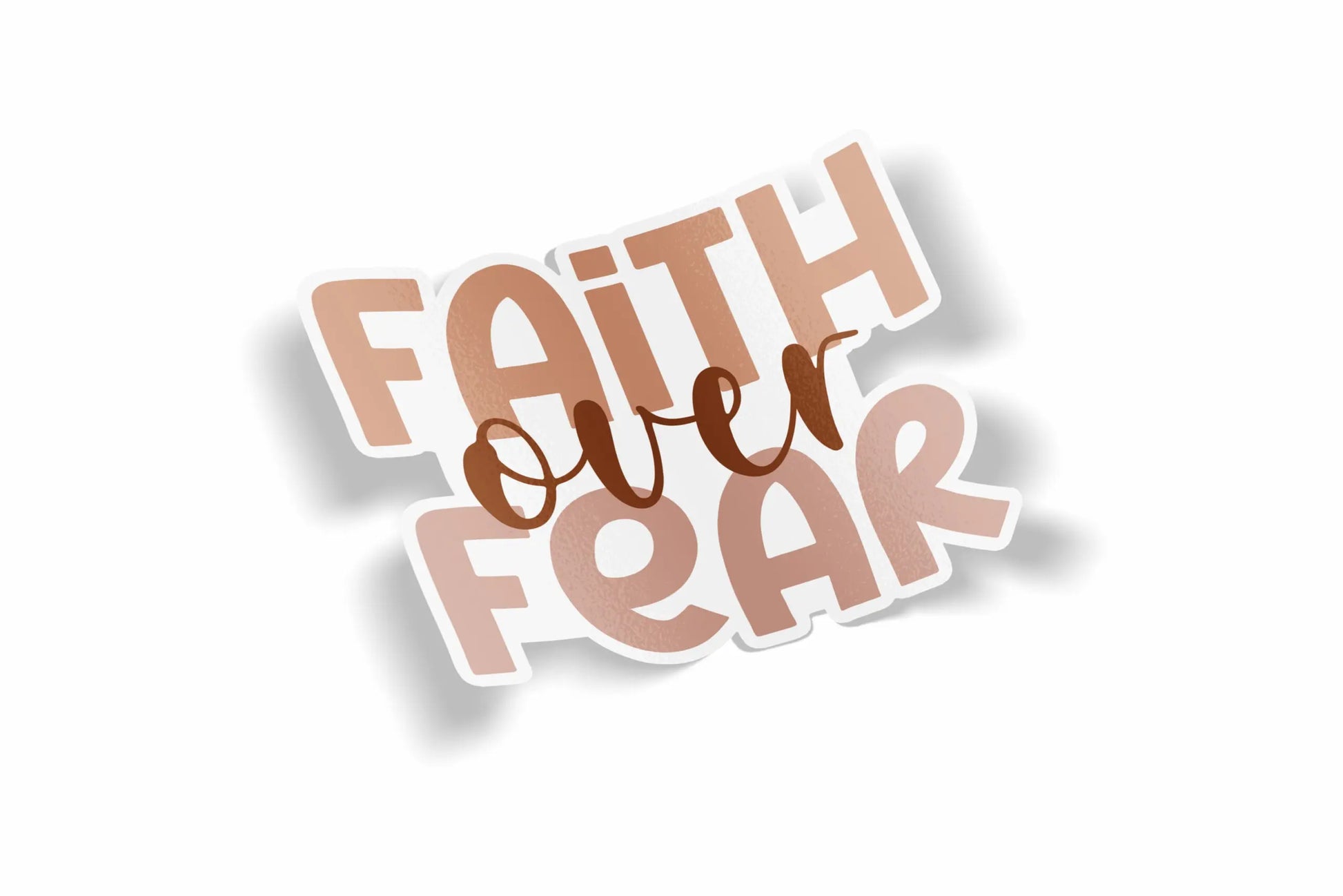 Faith Over Fear?á