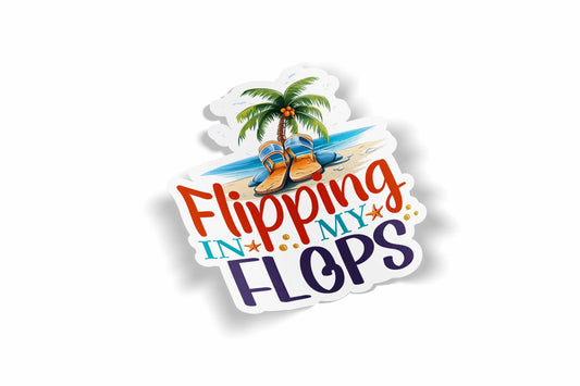 Flipping In My Flops?á