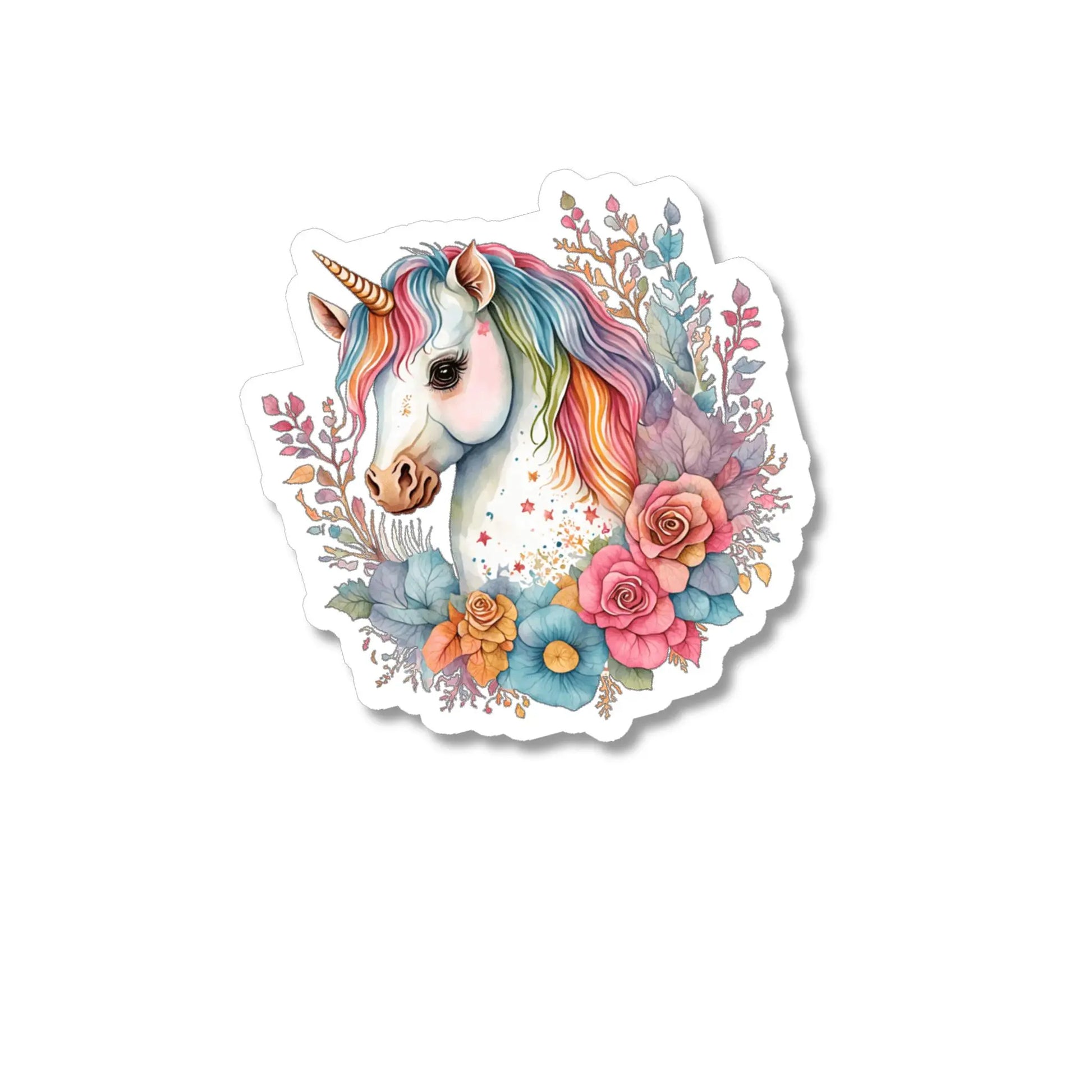 Flowered Unicorn