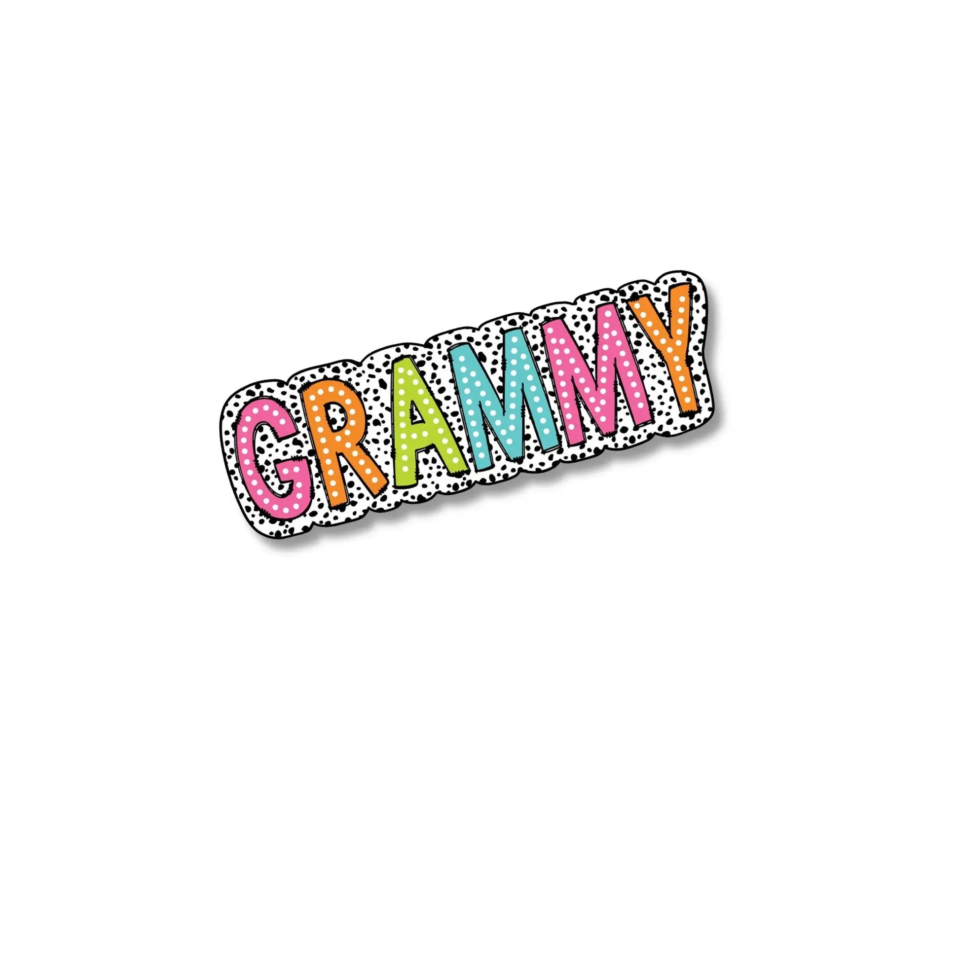 Grammy Dalmatian Dots PNG