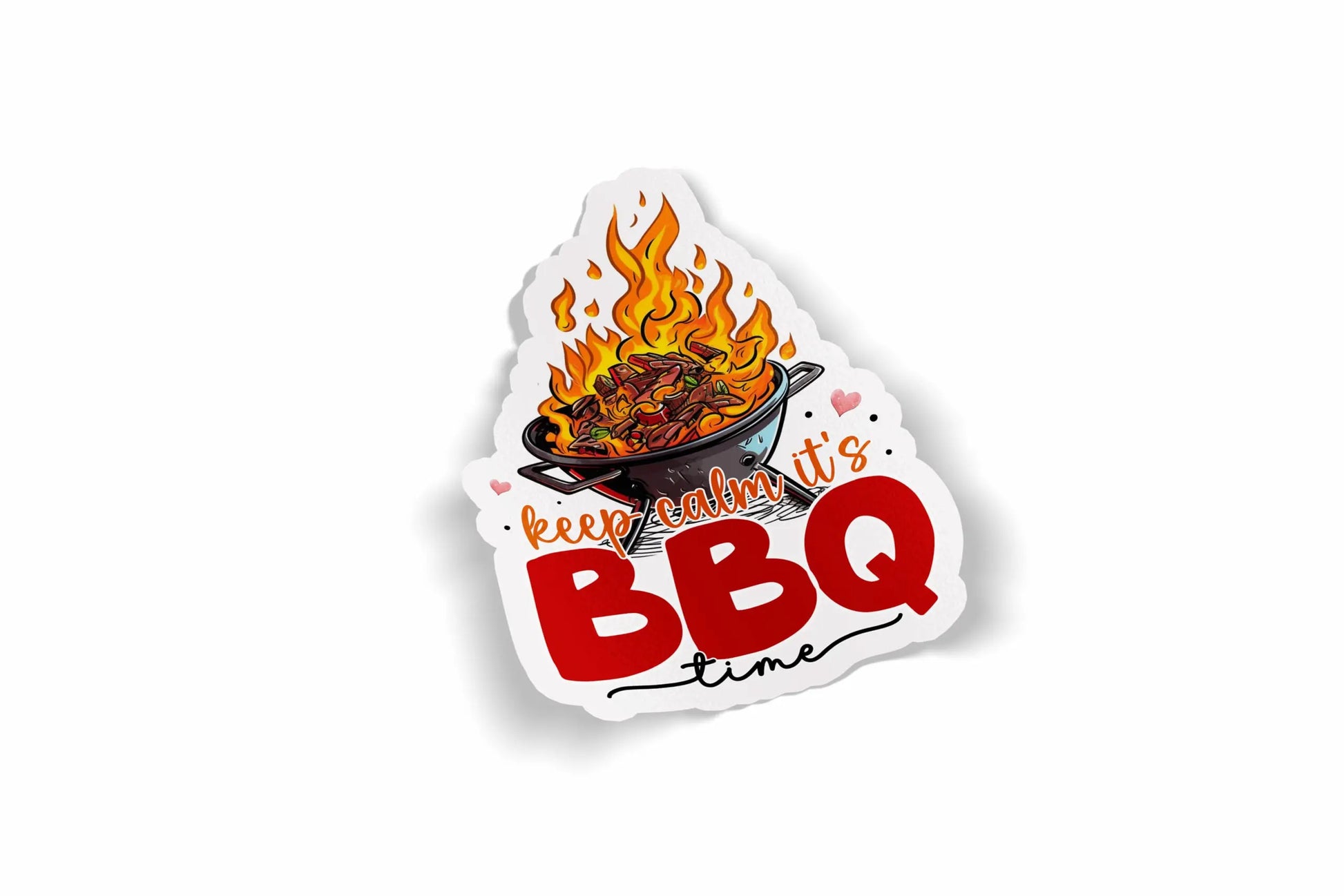 Keep Calm It's BBQ Time?á