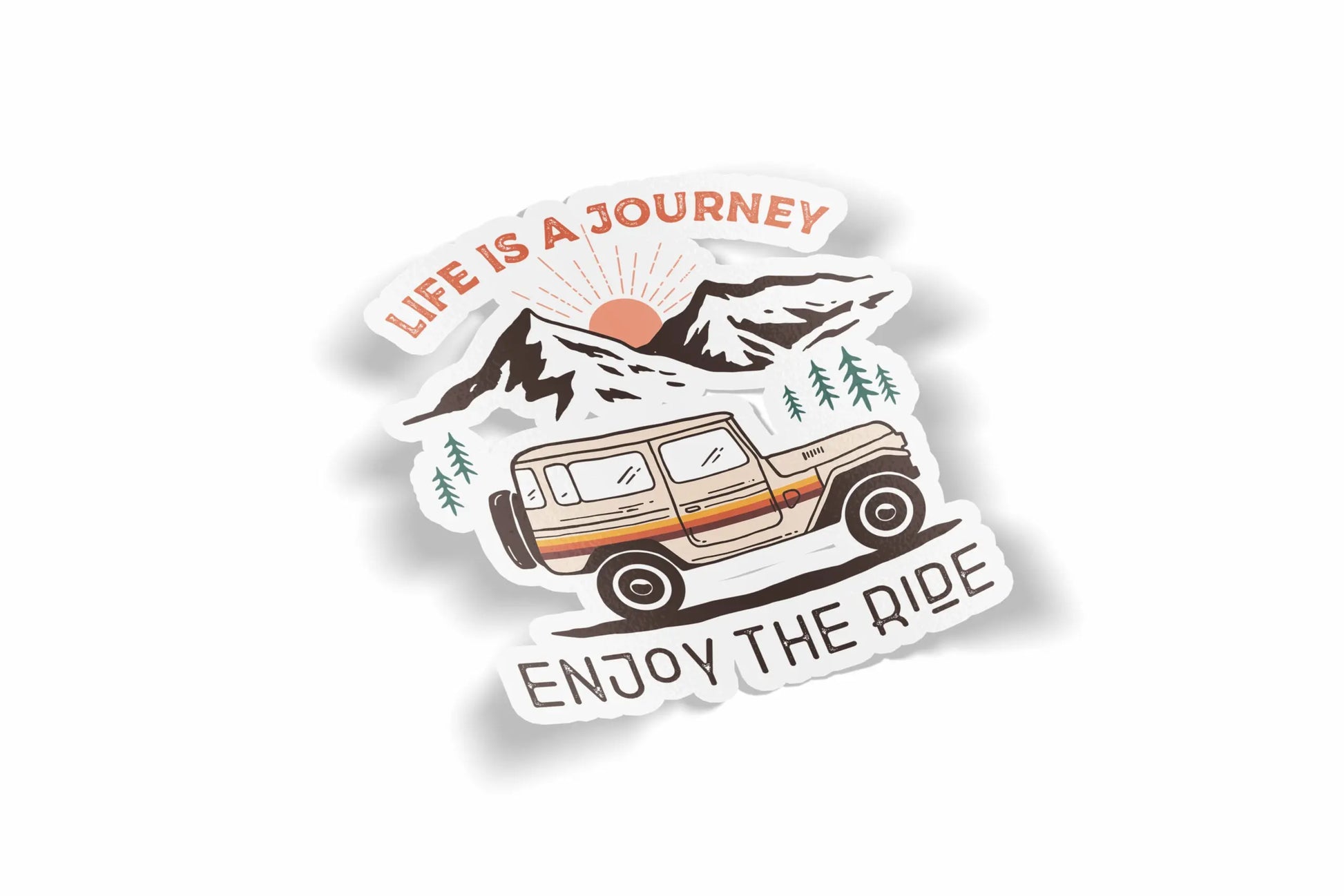 Life Is a Journey, Enjoy the Ride?á