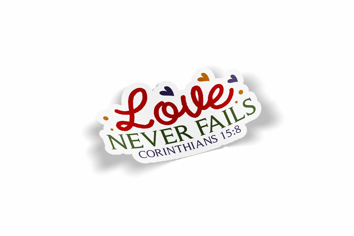 Love Never Fails?á