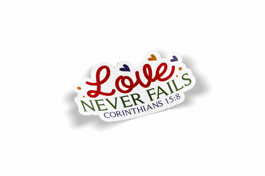 Love Never Fails?á