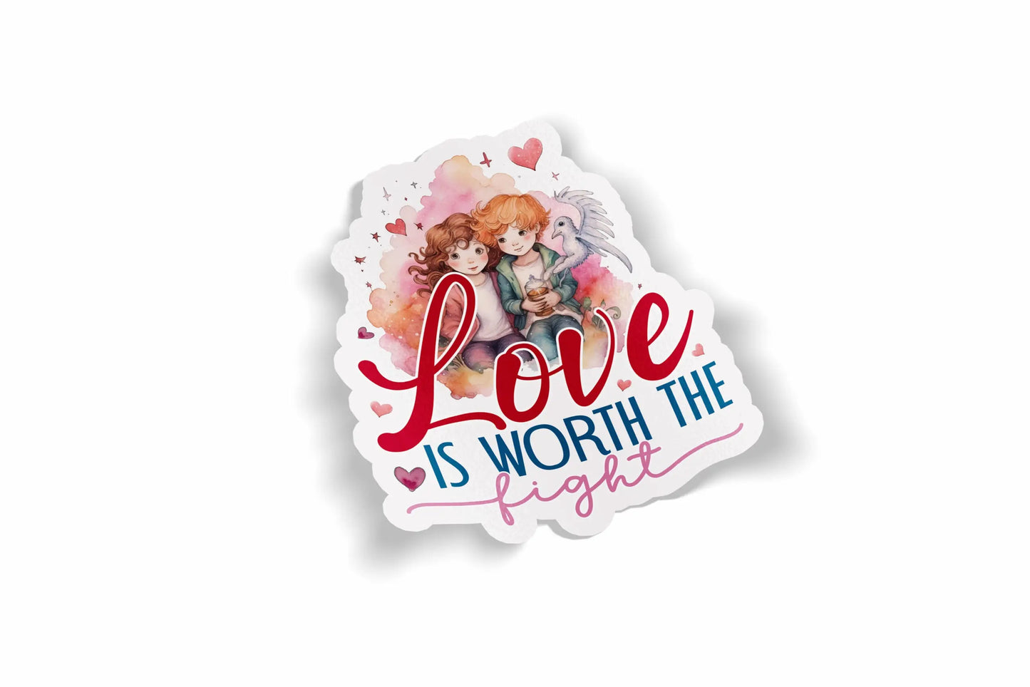 Love is Worth the Fight?á