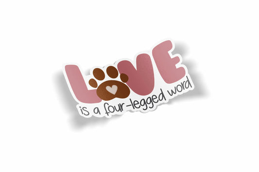 Love is a Four-Legged Word?á