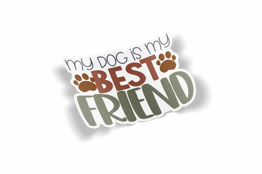 My Dog is My Best Friend?á