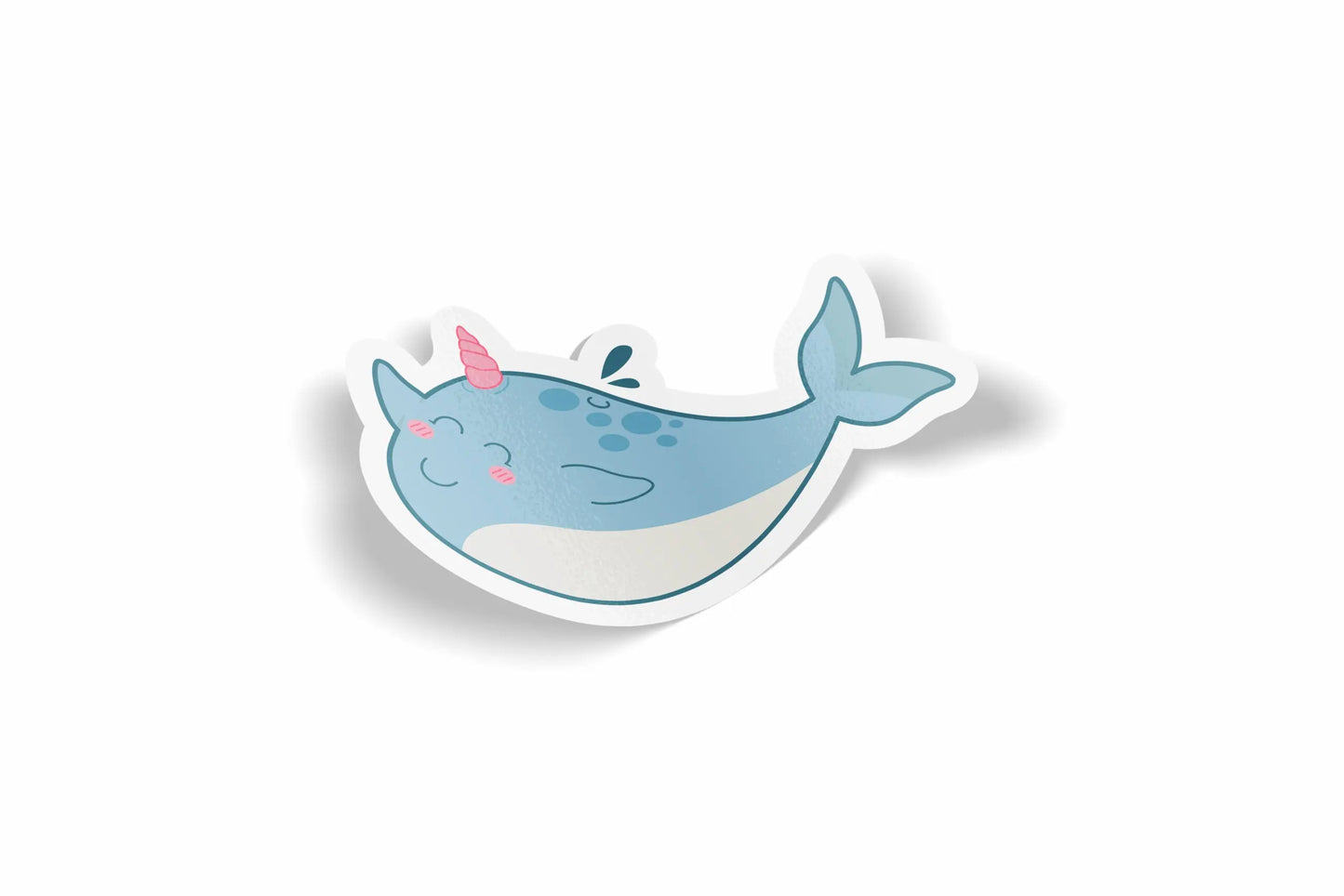 Narwhal Waterproof Sticker?á