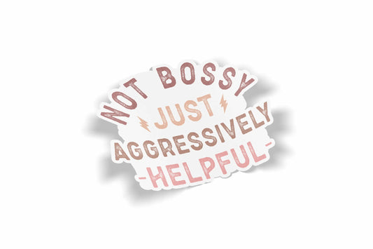 Not Bossy Just Agressively Helpful?á