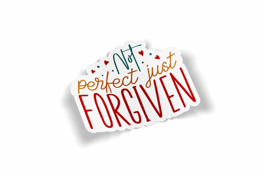 Not Perfect Just Forgiven?á