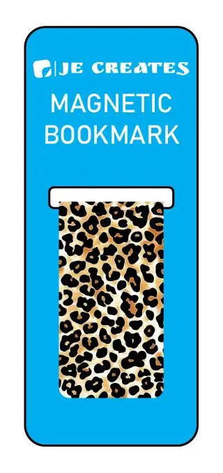 Pattern Magnetic Bookmark 