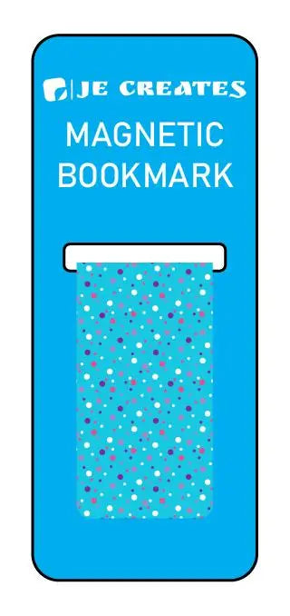 Pattern Magnetic Bookmark 