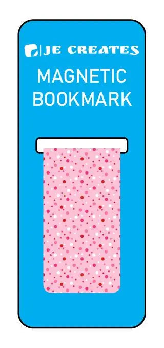 Pattern Magnetic Bookmark 