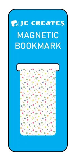 Pattern Magnetic Bookmark 