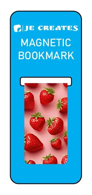 Pattern Magnetic Bookmark 