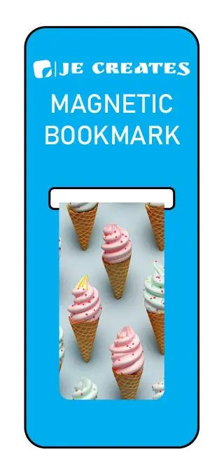 Pattern Magnetic Bookmark 