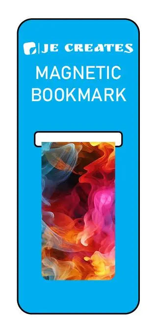 Pattern Magnetic Bookmark 