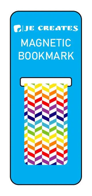 Pattern Magnetic Bookmark 