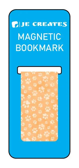 Pattern Magnetic Bookmark 