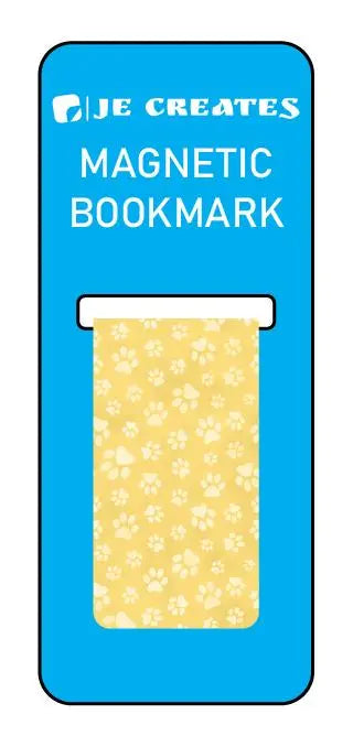 Pattern Magnetic Bookmark 