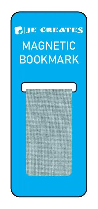 Pattern Magnetic Bookmark 