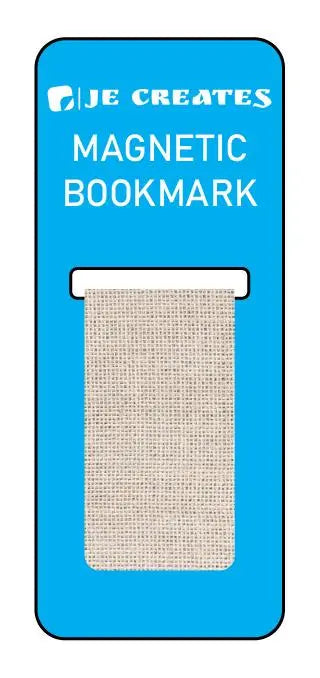 Pattern Magnetic Bookmark 