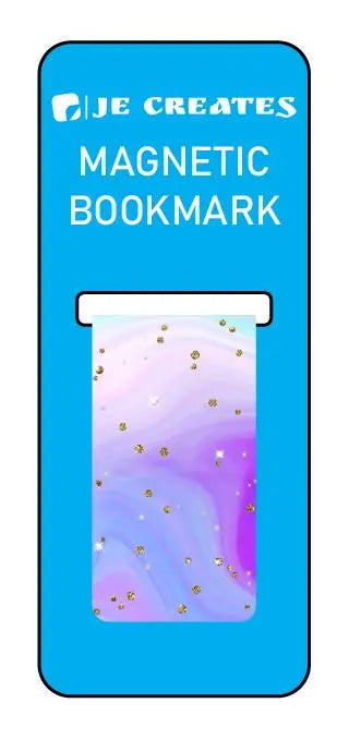 Pattern Magnetic Bookmark 