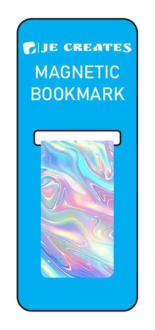 Pattern Magnetic Bookmark 