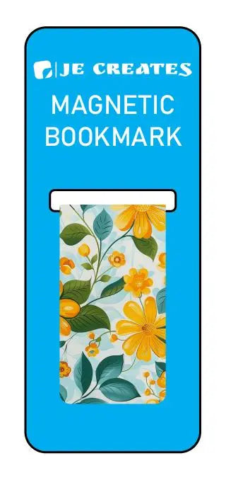 Pattern Magnetic Bookmark 