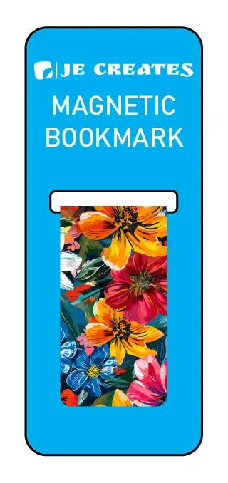 Pattern Magnetic Bookmark 