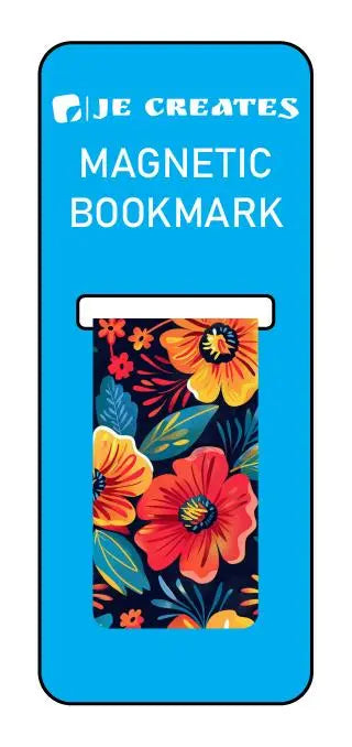 Pattern Magnetic Bookmark 