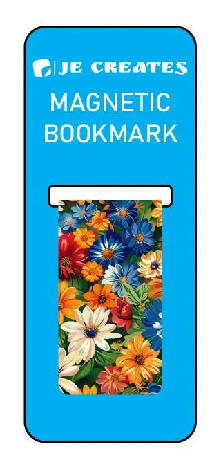 Pattern Magnetic Bookmark 