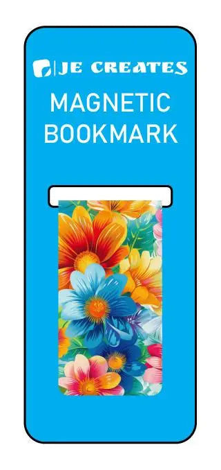 Pattern Magnetic Bookmark 