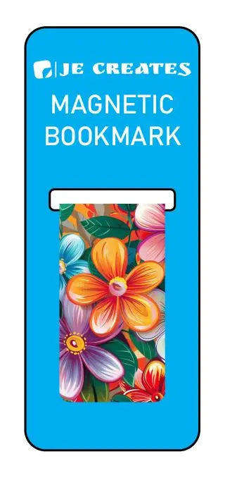 Pattern Magnetic Bookmark 